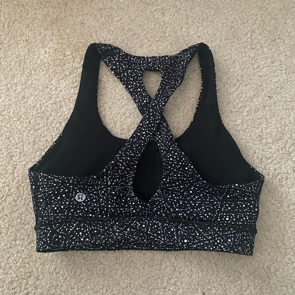 Lululemon Time to Sweat Bra Night View - Picture 3 of 5